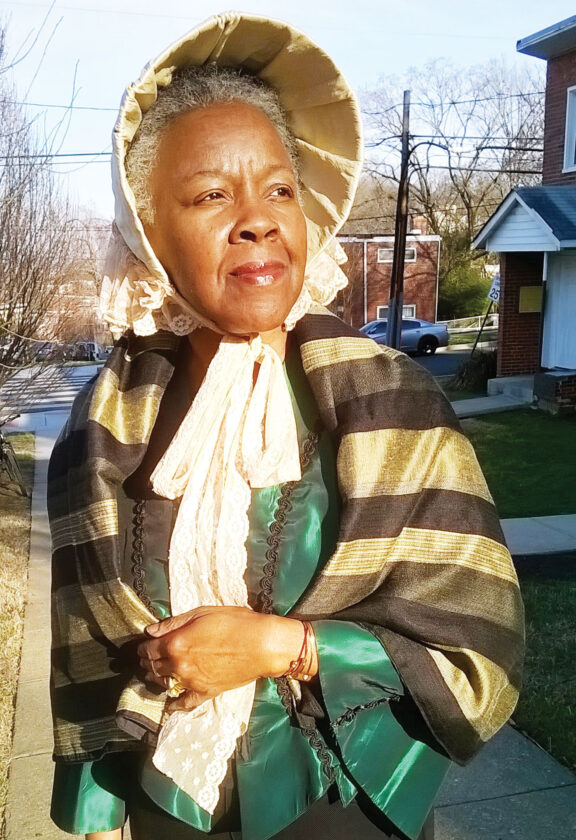 Civil War Round Table of the MidOhio Valley readying historical marker